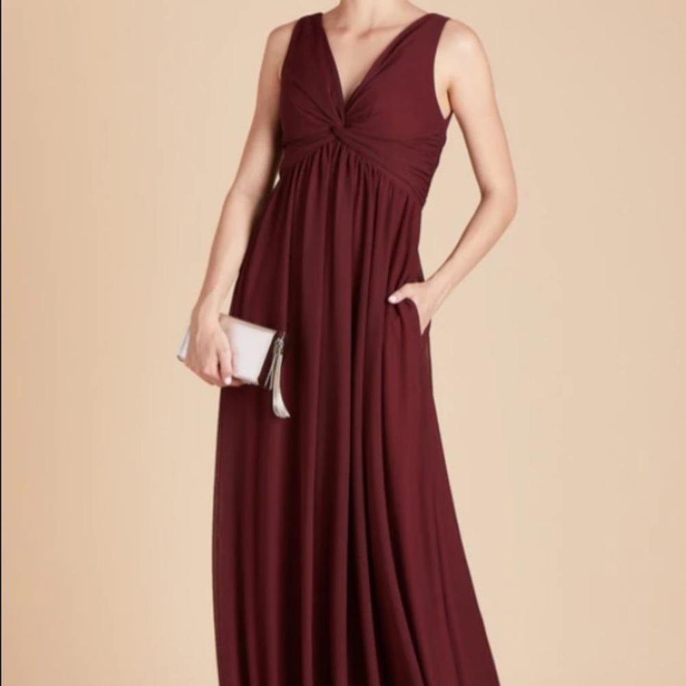 Birdy Grey Bridesmaid Dress - Lianna Dress - Cabernet - Sleeveless